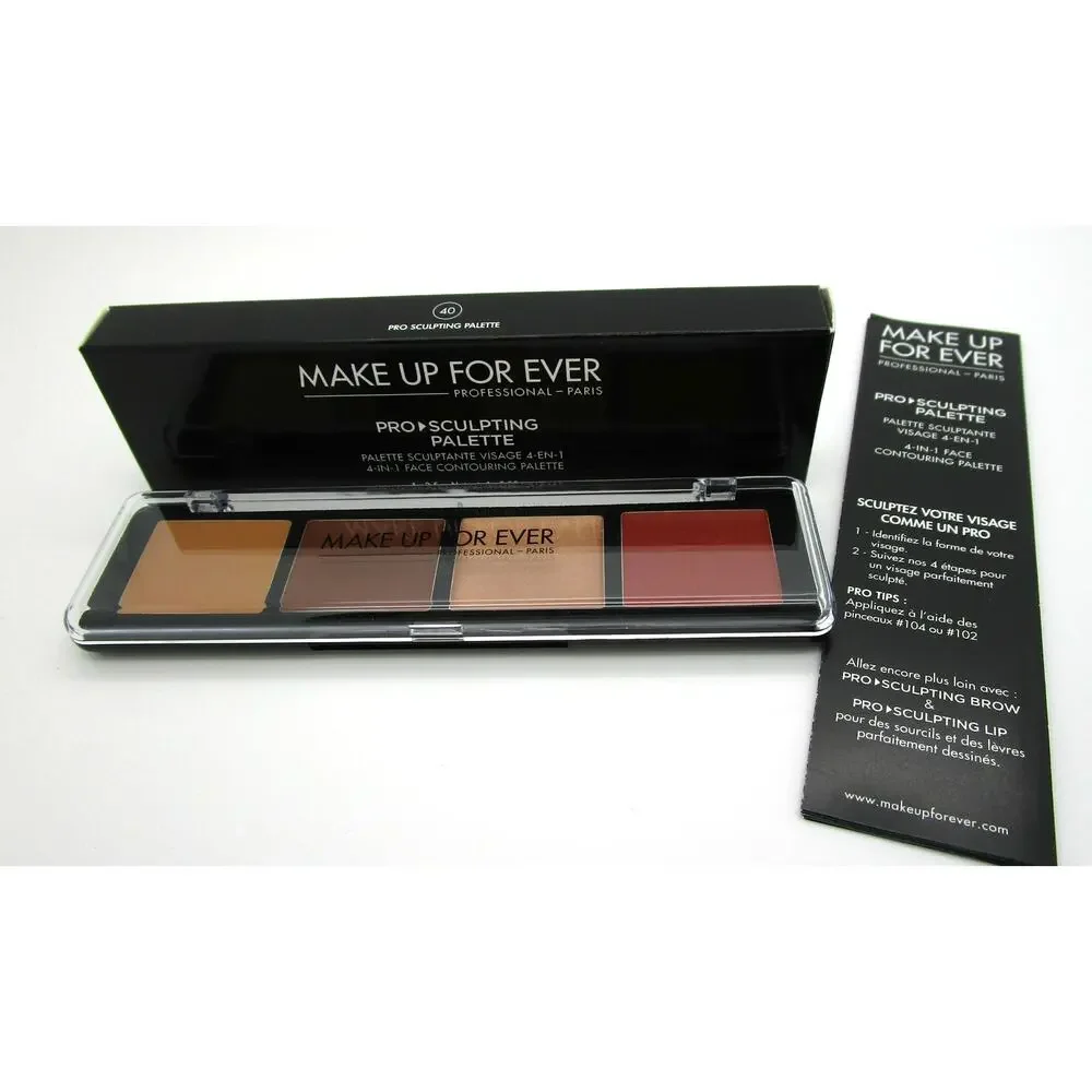 MAKE UP FOR EVER Pro Sculpting 4-in-1 Face Contouring Palette SHADE: 40 - New